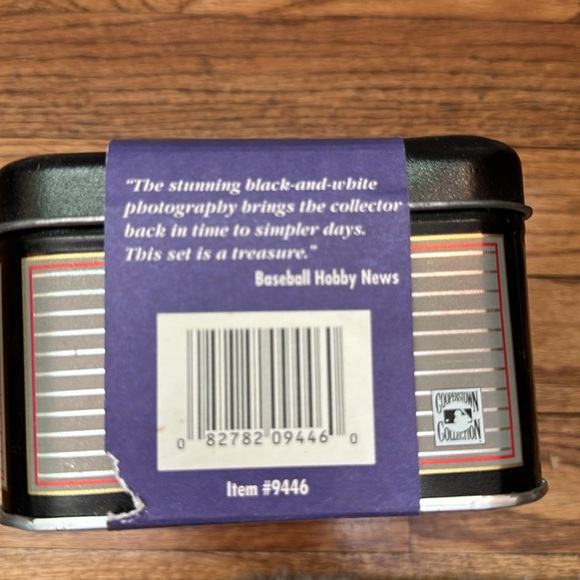 Conlon Collection 1994 Edition Baseball Cards factory Sealed 125th Anniversary - Picture 4 of 4